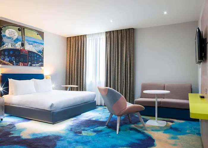 Hotel Ibis Styles London Heathrow Airport à Hillingdon