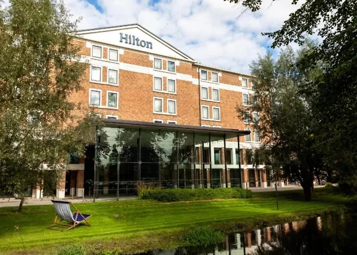 Hotel Hilton London Heathrow Airport Terminal 5 Hillingdon