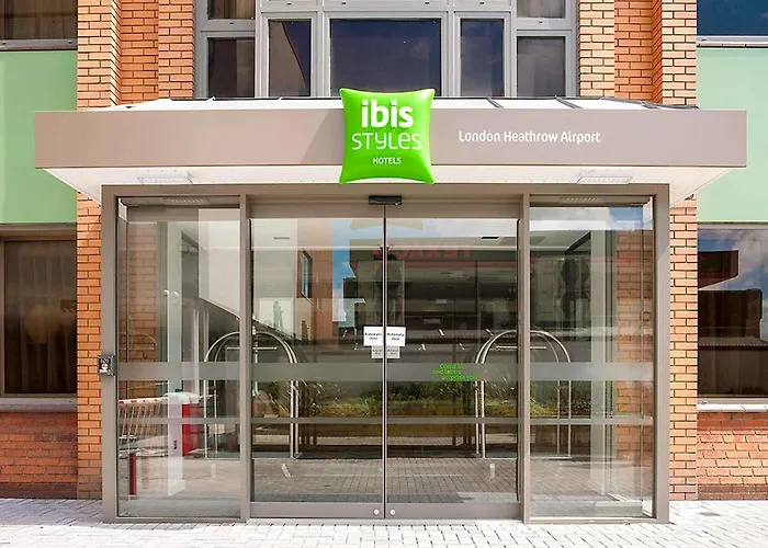 Ibis Styles London Heathrow Airport Hotel Hillingdon